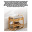 Nordic Minimalist Storage Shoe-Changing Bench-346636235