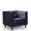 Fauteuil d'appoint classique Chesterfield-132586307