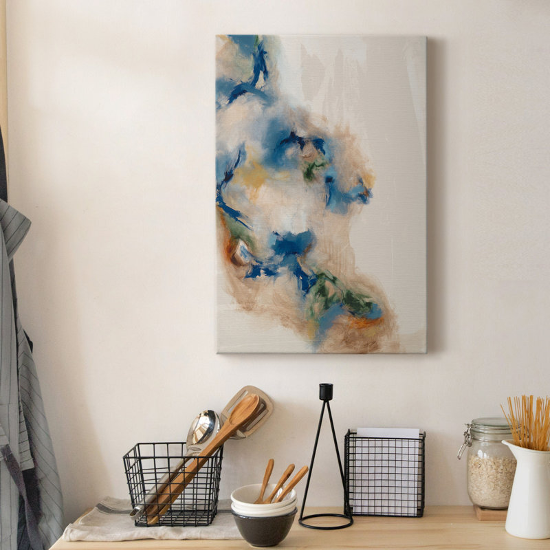 Onward II - impression sur toile tendue, H 27 po x l 18 po x P 1 po
