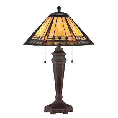 Bolger Resin Table Lamp
