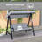 Brilynne Porch Swing with Canopy