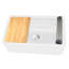 Plymouth 29.75'' L Single Basin Kitchen Sink-977196007