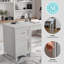 Bureau de travail avec rangement Martha Stewart Hutton-89798269
