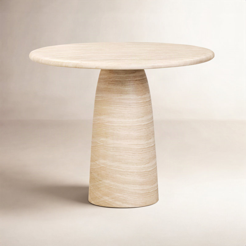 Janice Bistro Table-36"-Sand Striae