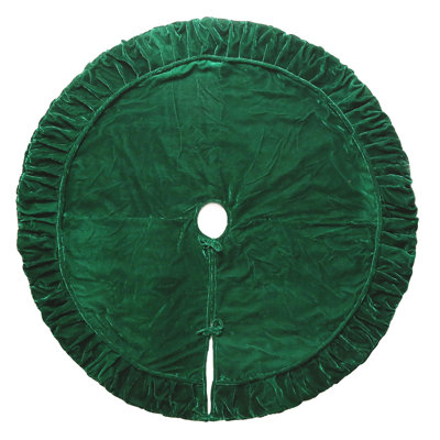 Hubbert Velvet Tree Skirt