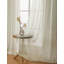 Linen Blend Semi Sheer Curtain Panel Pair-218413916