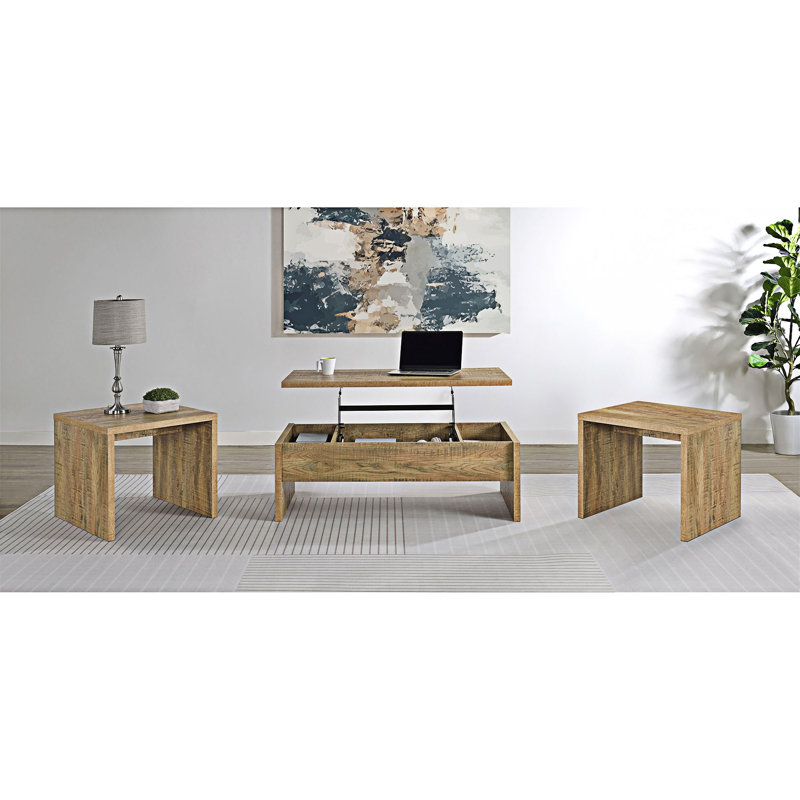 Ensemble de tables basses 3 pièces
