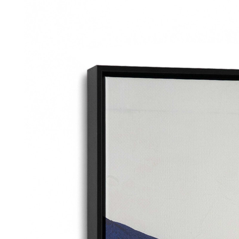 «Glacial Mass II» par Michael Willett, reproduction d'art, Noir, H 16 po x l 12 po