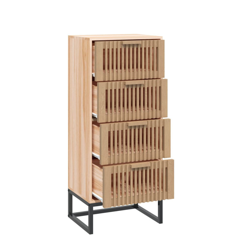 Lockyer 40cm Sideboard, Brown