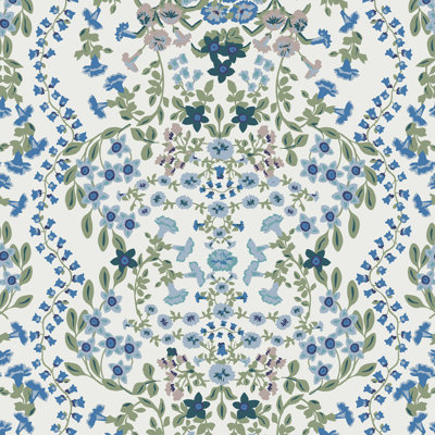 Joules Geometric Non-Pasted Matte Wallpaper Double Roll