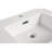 Resin Basin For Bathroom - American White Oak Feature, 39.39 Lb Weight, 18.37 In. Width X 24.71 Depth 4.89 Height, Smooth And Stain- Vanity Bath Characteristic, Hygienic Design