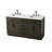 Ahner 60 inch Double Bathroom Vanity-174981254