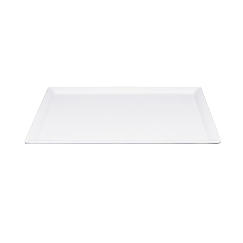 Elite Global Solutions Melamine Tray, White