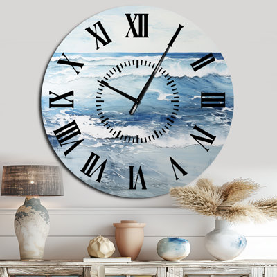 Horloge murale bord de mer