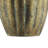 S/2 Iron Flower Pot L:13x13x14.5'' S:11x11x13.5''