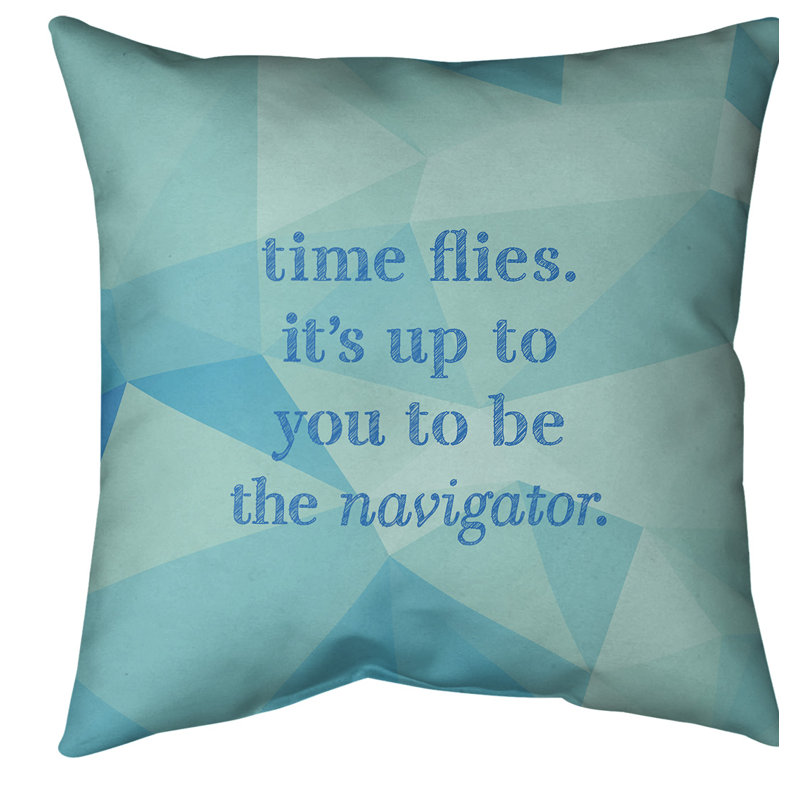 Coussin de sol, 28 po x 28 po, Bleu clair