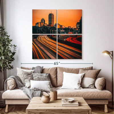 Mehar Boston Light Trails