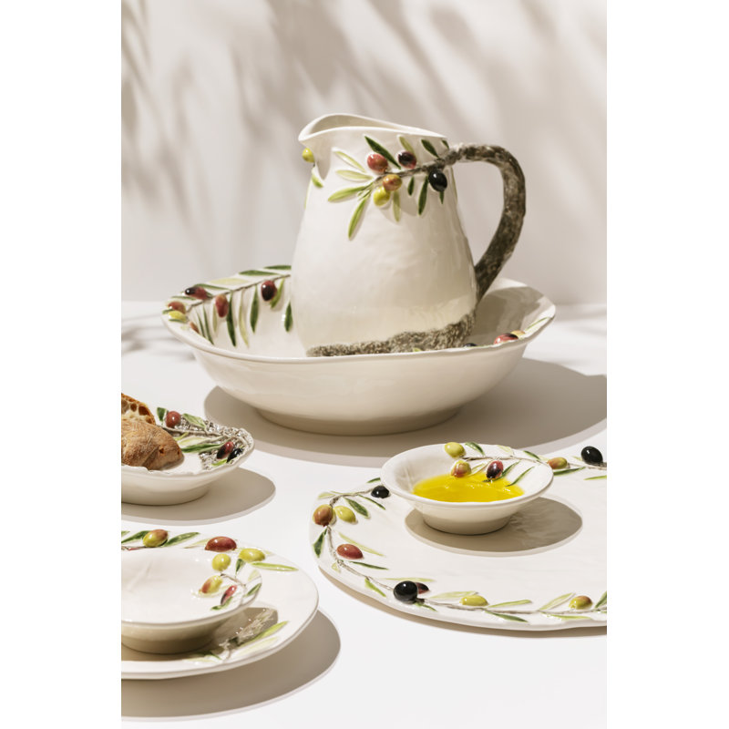 Olival Earthenware Pitcher