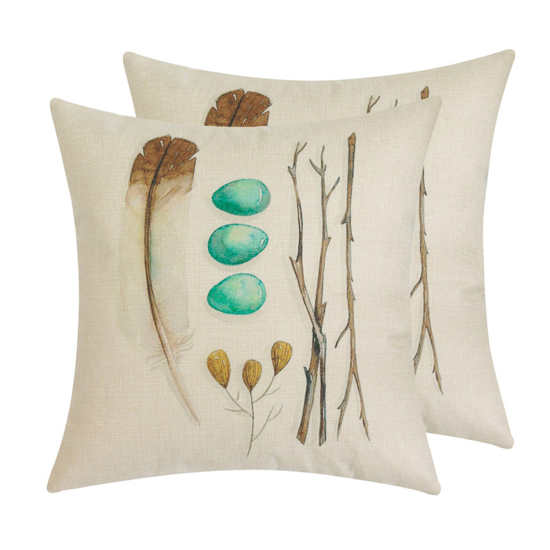Housse de coussin Nature Love