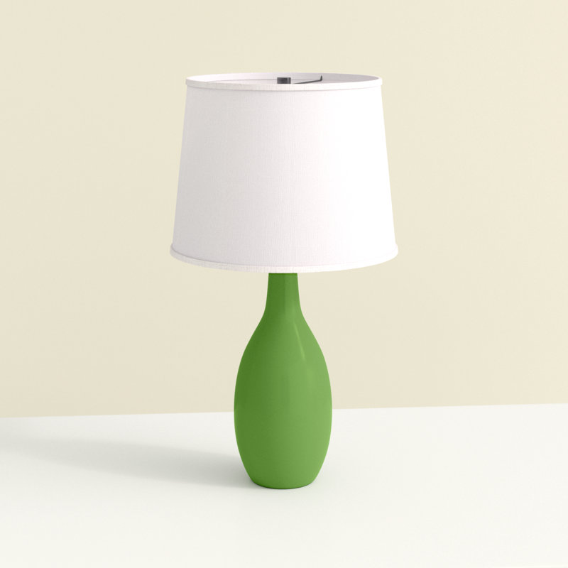 Lampe de table standard Abdiasis, Vert