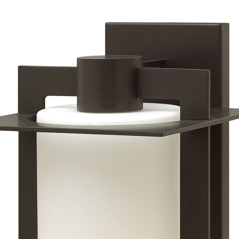 Colfax Outdoor Wall lantern, Incandescent, 15.3" H x 7.5" W