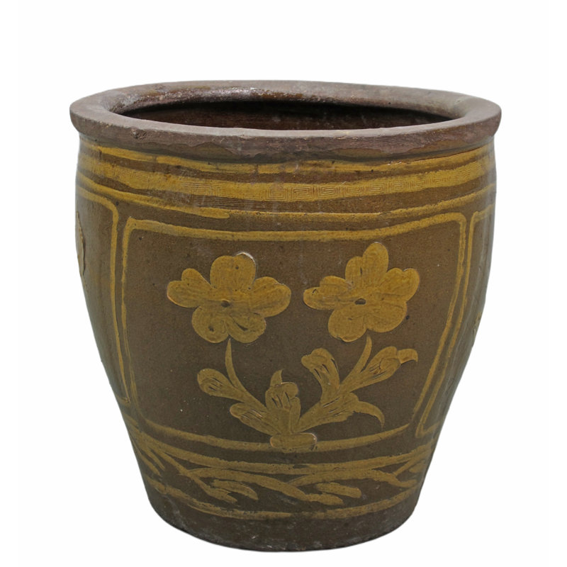 Asian Classic Handmade Planter