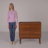 Carriann 36'' Solid Wood Console Table