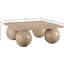 Table basse en placage de chêne Fitch-106912864