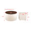 Ensemble de repose-pieds rond avec rangement-623505770