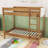 Keiaira Twin Over Twin Bunk Bed With Underbed Storage