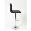 Tabouret de bar pivotant réglable en similicuir, ensemble de 2