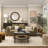 Metal Room Wall Mirror with Beaded Detailing-72058590