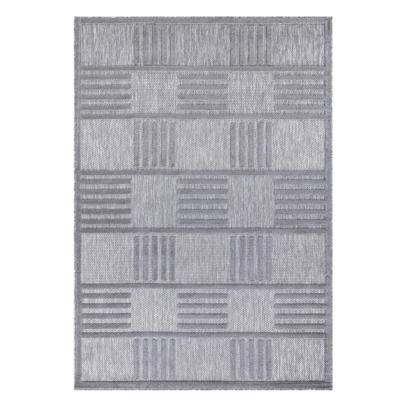 Llana Geometric Area Rug, Rectangle 120 x 170cm