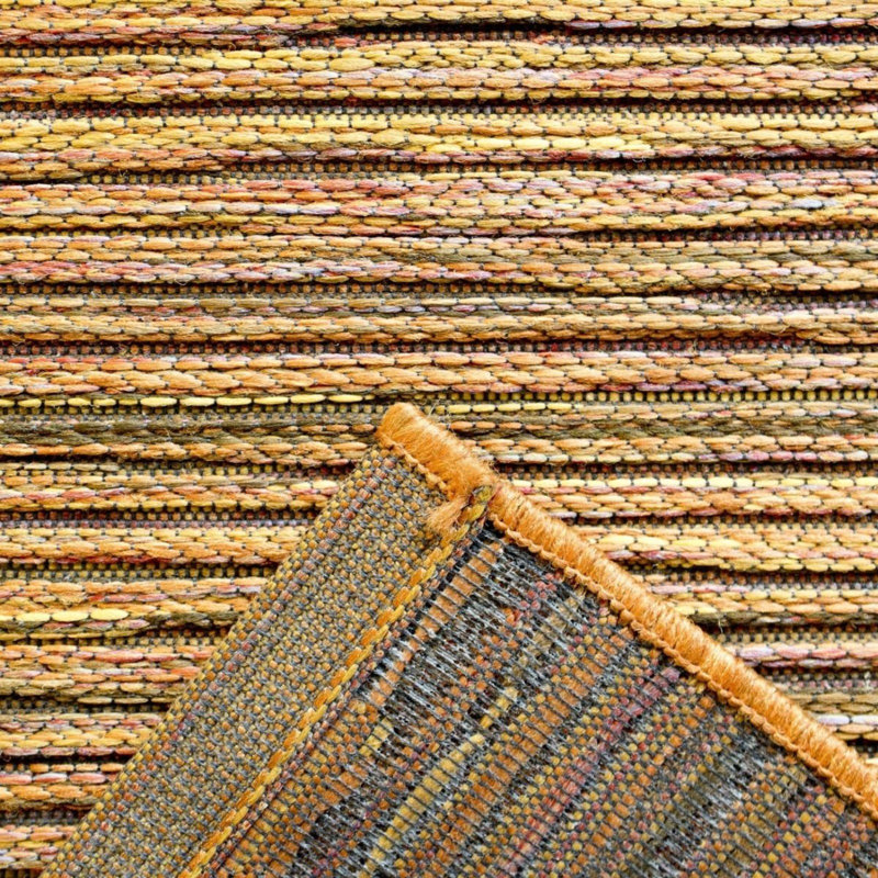 Laureen Striped Indoor / Outdoor Area Rug, Rectangle 160 x 230cm