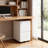 2-Drawer Mobile File Cabinet with Lock, Fully Assembled Rolling Storage for Legal/Letter/A4 Files, Compact Office Organizer-1681040914