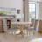 Arvad Scalloped Detail Dining Chair-14582371