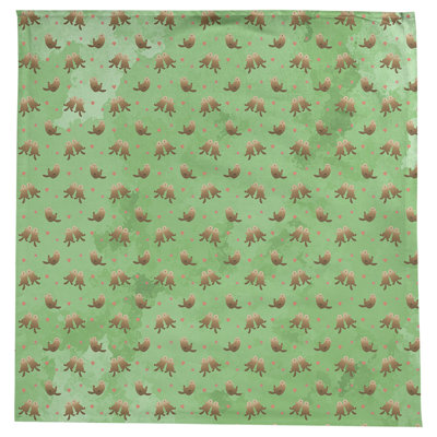 Nappe carrée à motif géométrique avicia