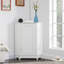 Armoire de salle de bain d'angle avec tablette réglable-724563931
