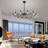 15-Light Dimmable LED Modern Chandelier-914982701