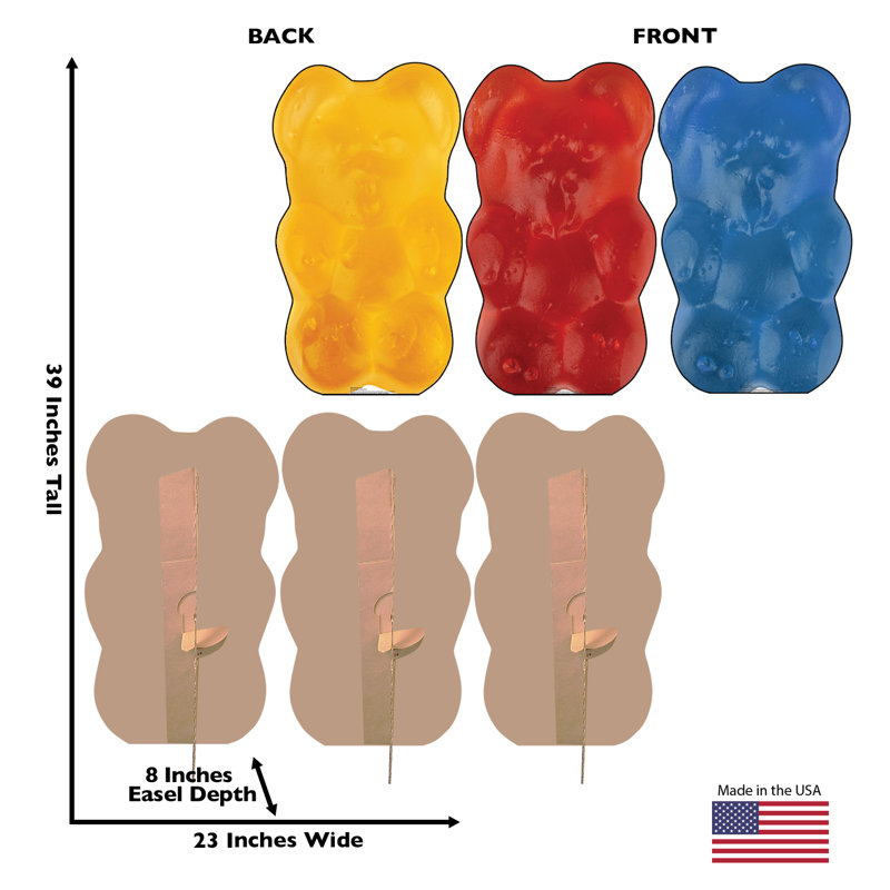 «Gummy Bears» en carton