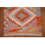 Tapis oriental coloré Kilim 3 x 17
