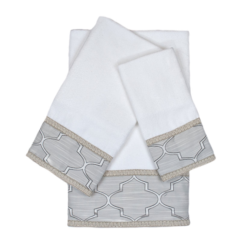 Eddison Cotton Mulit-Size Set, White