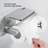 Wall Mounted Toilet Paper Holder With Phone Shelf - Stainless Steel Bathroom Tissue Dispenser, Space Saving Design For Small Bathrooms, Multi Functional Storage For Phone & Essentials