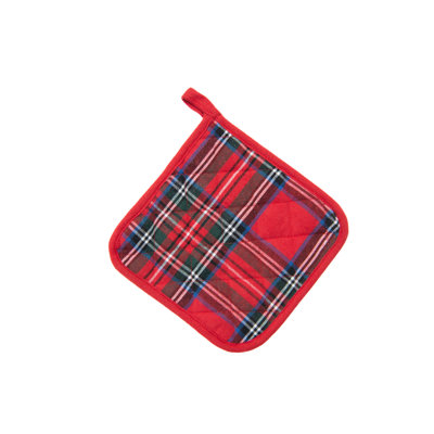 Ensemble de 6 tartan en coton