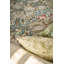 Hand Tufted Wool Floral Area Rug in Mineral-1018299315