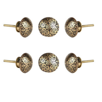 Bologna 1.5" Diameter Mushroom Knob Multipack
