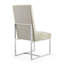 Chaise en velours Element-2004848649