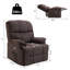 Fauteuil inclinable électrique lève-personne standard de 37 po Wangi