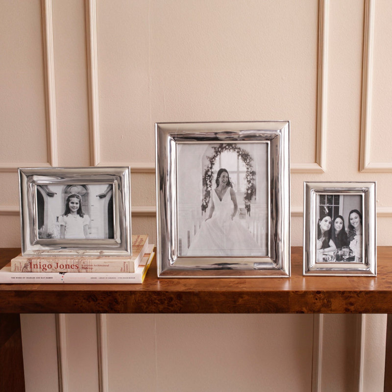 Charlotte Picture Frame, 4" W x 6" H