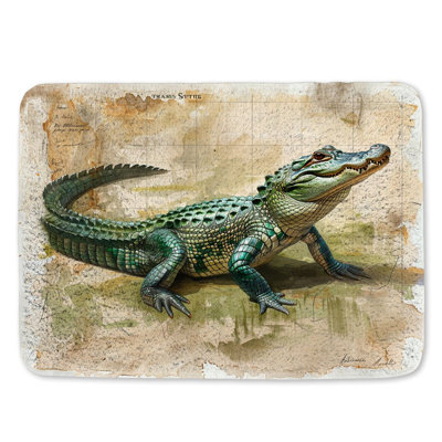 Bertrando Microfiber / Microsuede Non-Slip Bath Mat